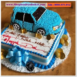 Bánh Sinh Nhật Xe Hơi - K03